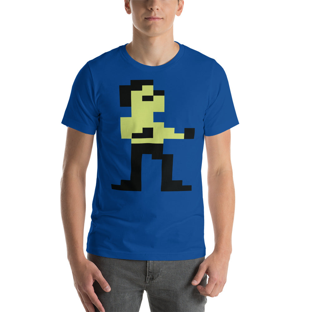 Team Bruce Lee Short-Sleeve Unisex T-Shirt RetroWebShop
