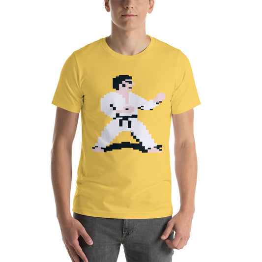 Internationaal Karate Unisex T-shirt met korte mouwen