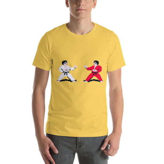Internationaal Karate Unisex T-shirt met korte mouwen