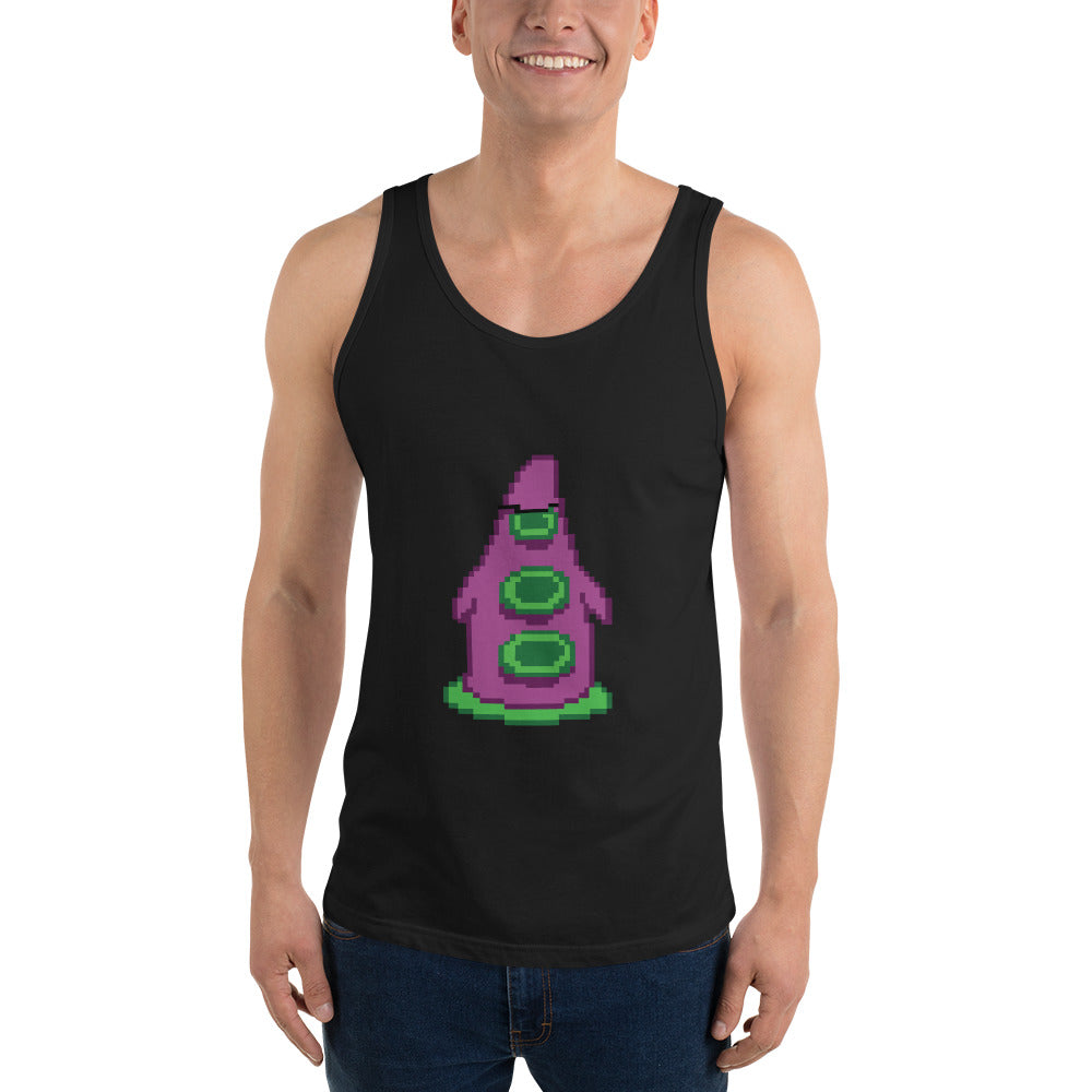 Purple Tentacle Unisex Tank Top RetroWebShop