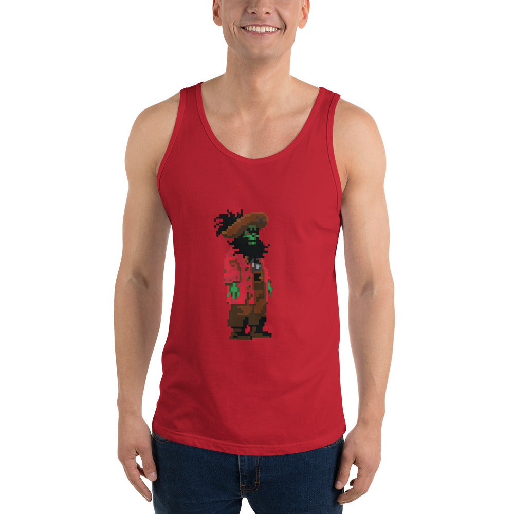 Pirate Unisex Tank Top RetroWebShop