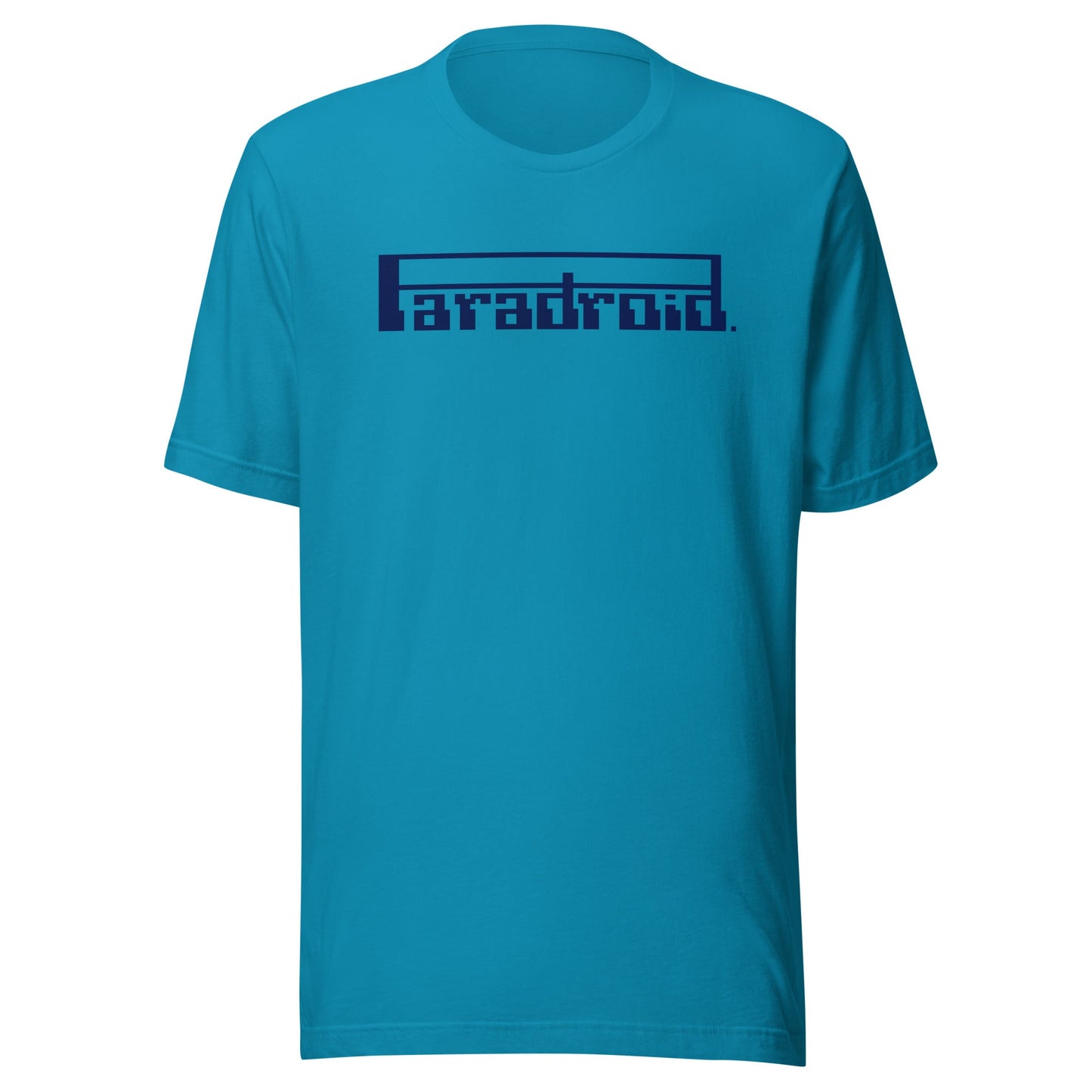 Paradroid Unisex t-shirt RetroWebShop