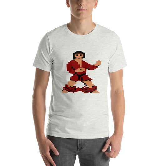 IK+ unisex T-shirt met korte mouwen