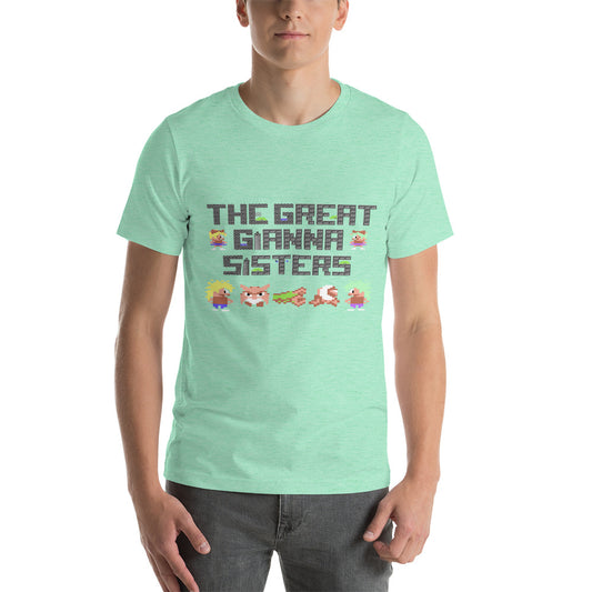 Team Gianna Sisters - Maria Kurzärmeliges Unisex-T-Shirt