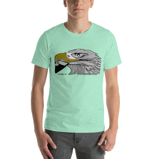 Eaglesoft Unisex T-shirt met korte mouwen