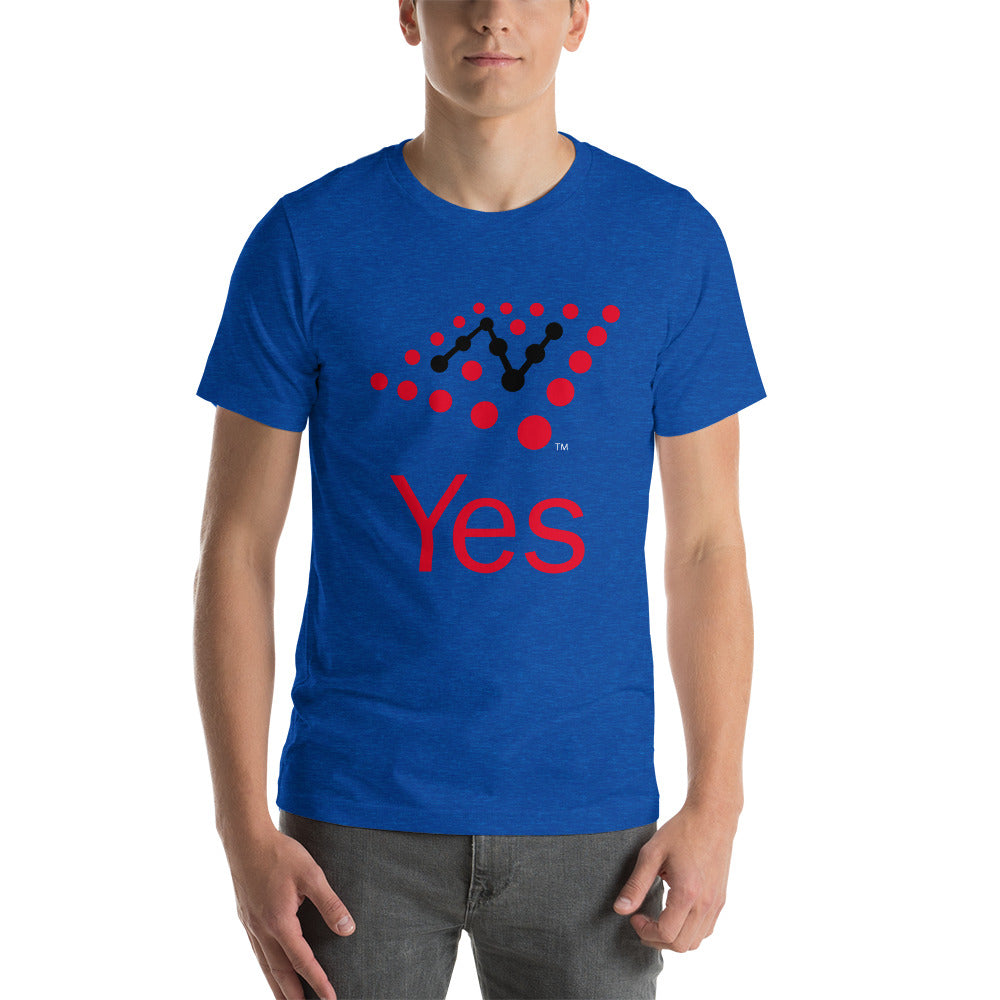 Novell Short-Sleeve Unisex T-Shirt RetroWebShop