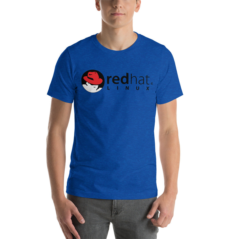 Redhat Short-Sleeve Unisex T-Shirt RetroWebShop