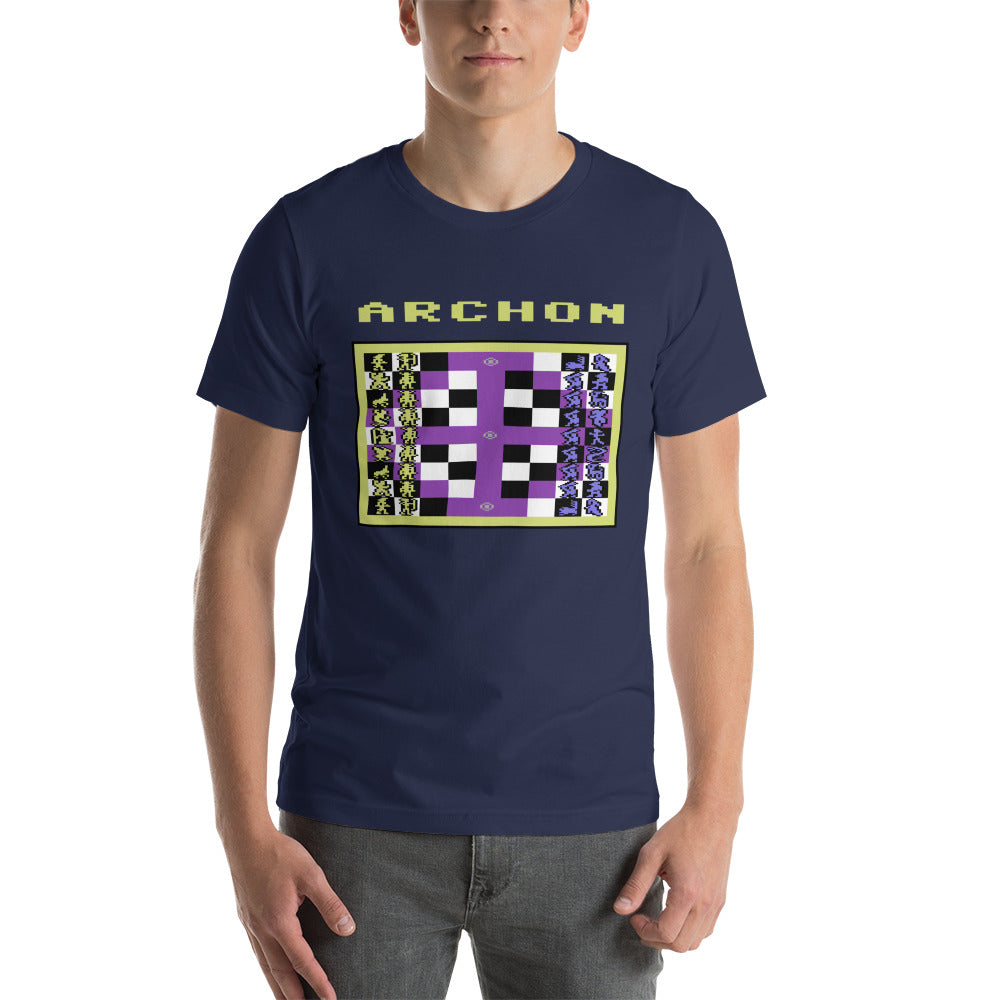 Team Archon Bogenschütze Kurzärmeliges Unisex T-Shirt