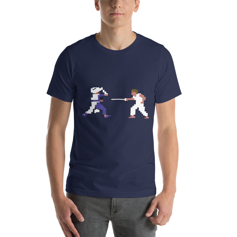 Prince Of Persia Short-Sleeve Unisex T-Shirt RetroWebShop