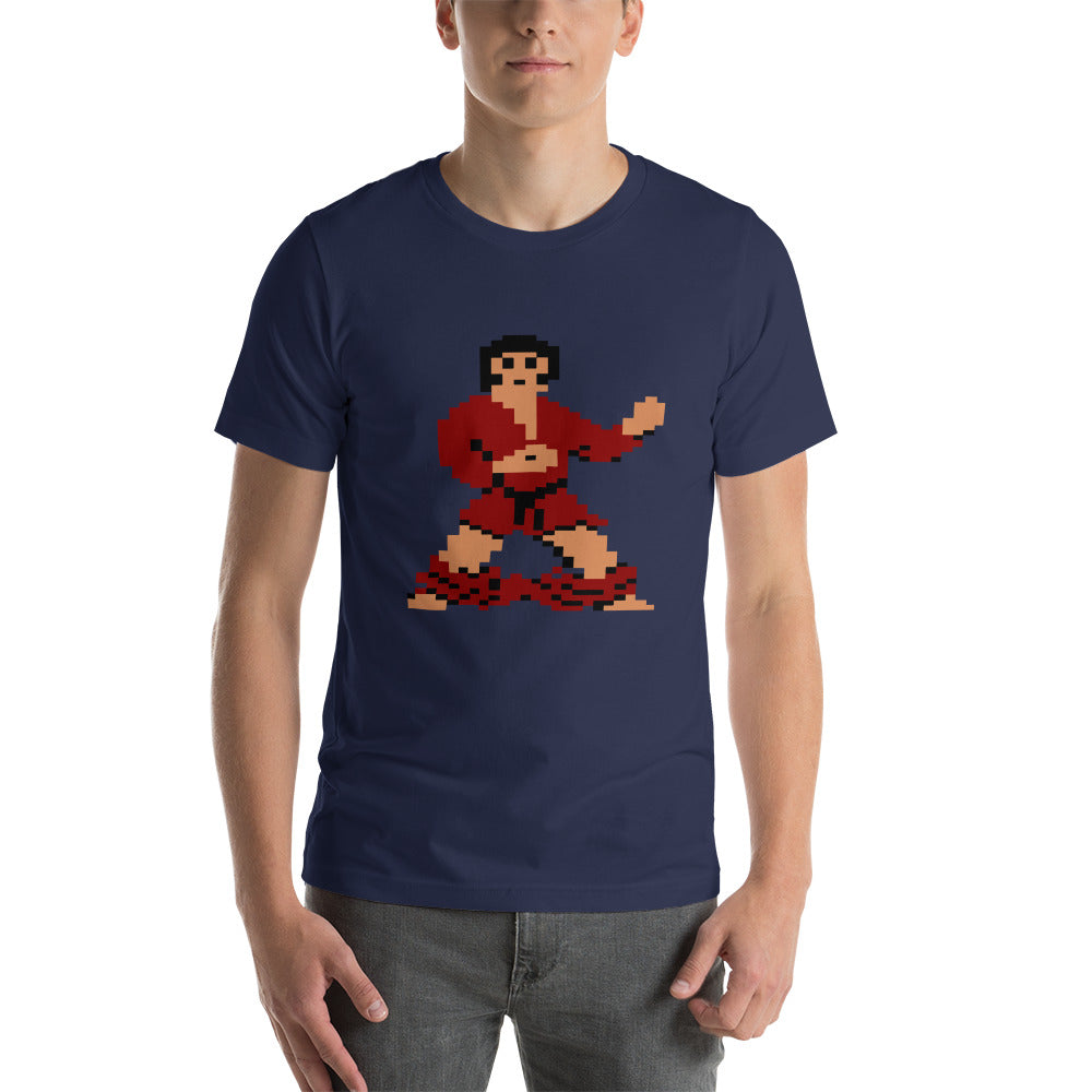 IK+ unisex T-shirt met korte mouwen