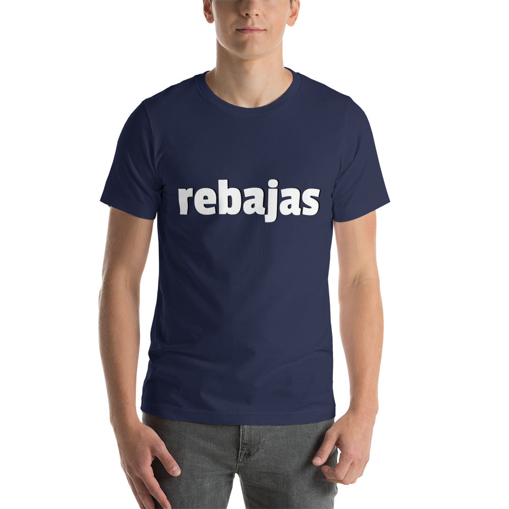 Rebajas Short-Sleeve Unisex T-Shirt RetroWebShop