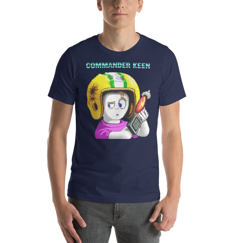 Commander Keen Unisex t-shirt RetroWebShop