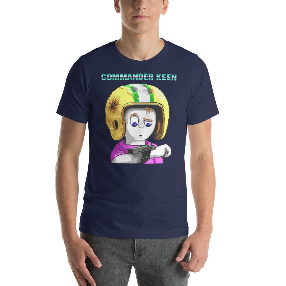 Commander Keen Unisex t-shirt RetroWebShop
