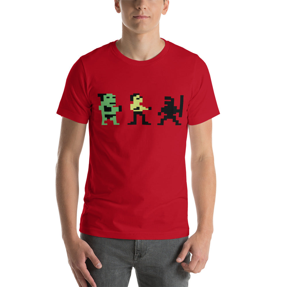 Bruce Lee Short-Sleeve Unisex T-Shirt RetroWebShop