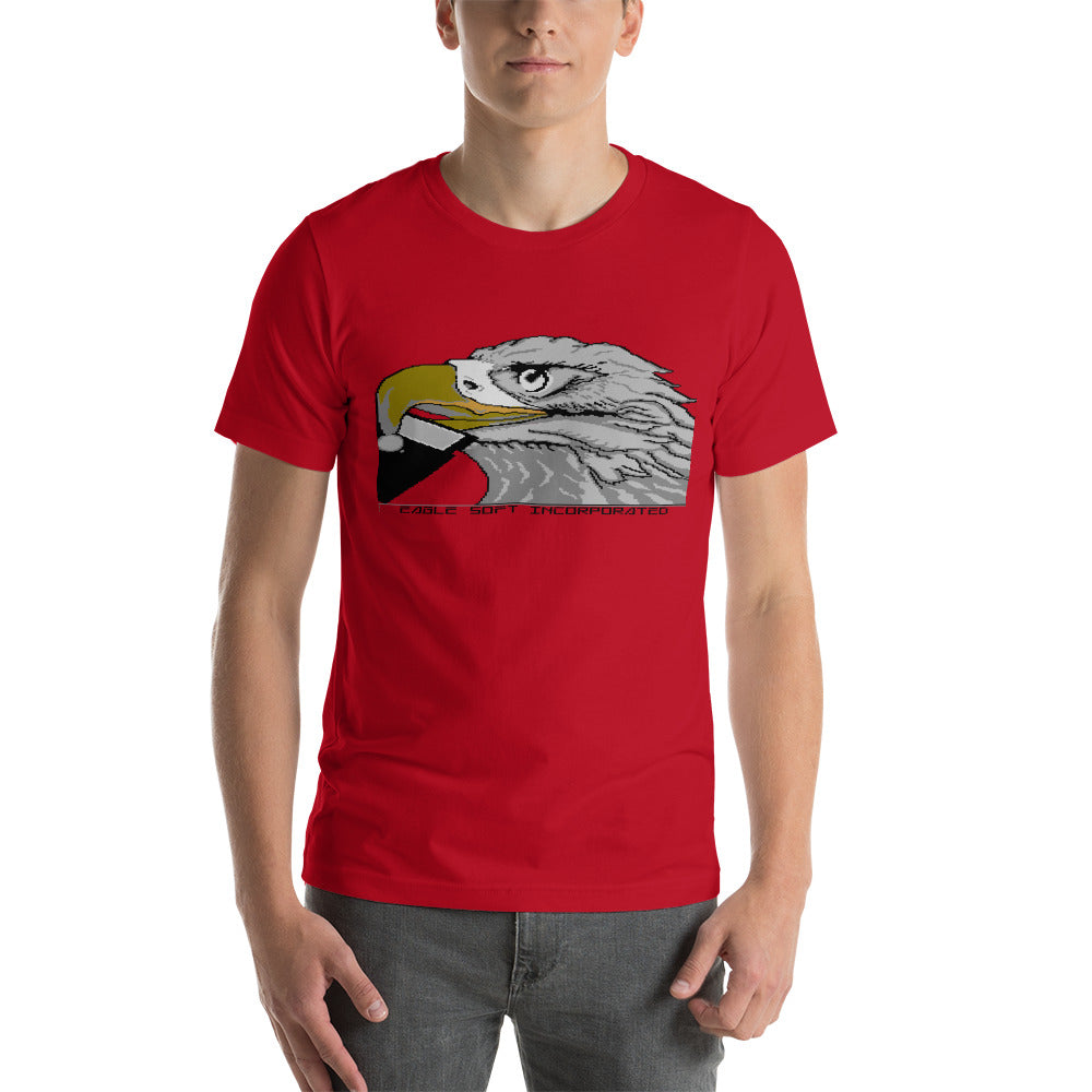 Eaglesoft Unisex T-shirt met korte mouwen