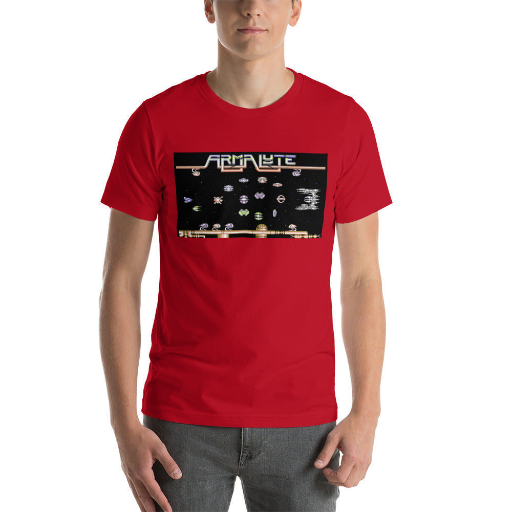 Armalyte Short-Sleeve Unisex T-Shirt RetroWebShop