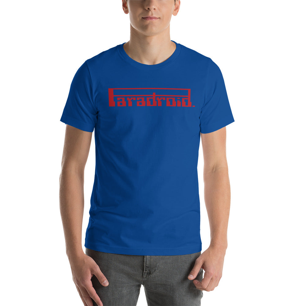 Paradroid Customize Unisex t-shirt RetroWebShop