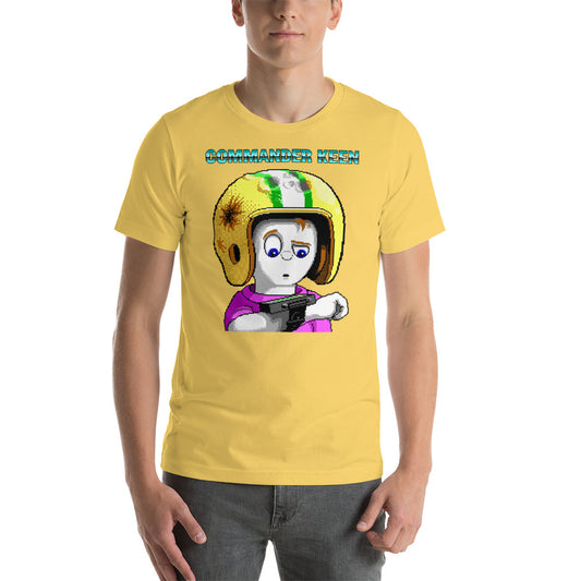 Commander Keen Unisex T-Shirt