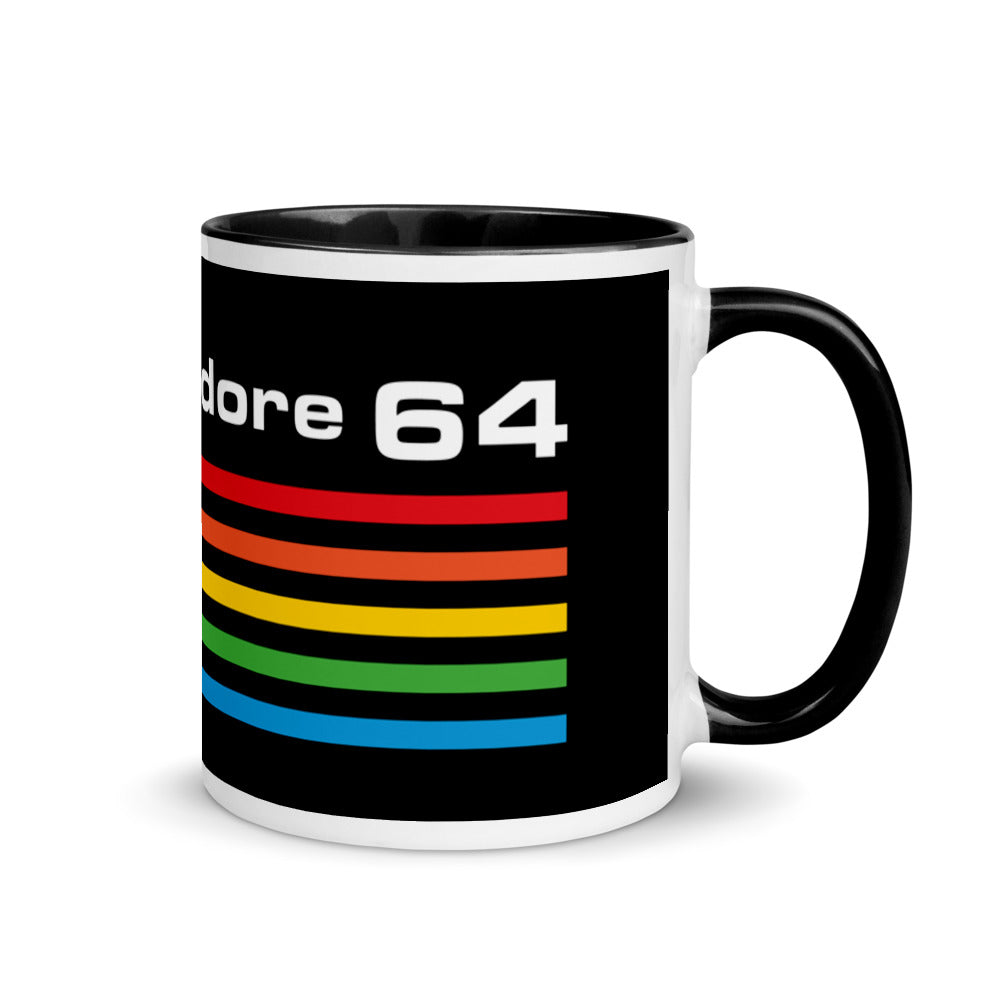 Commodore 64 Mug with Color Inside RetroWebShop