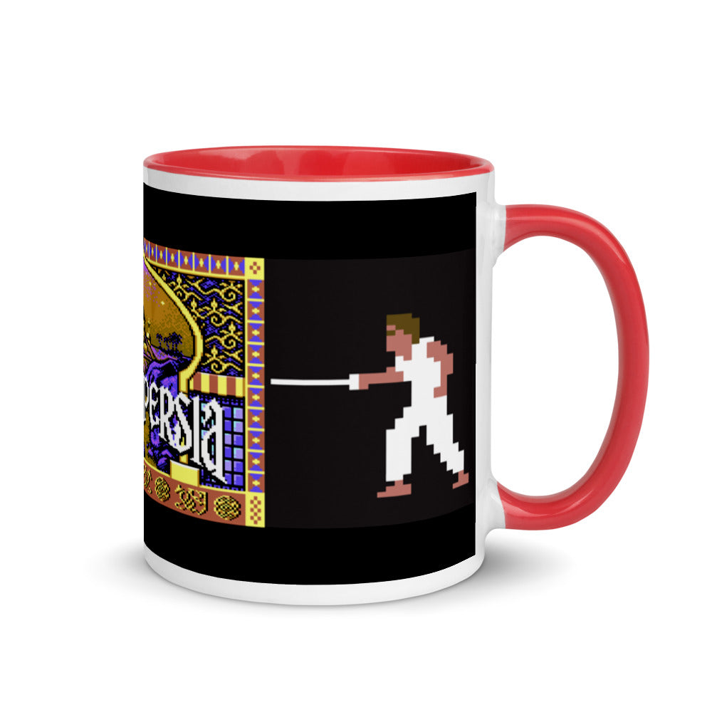 Prince of Persia Mug with Color Inside RetroWebShop