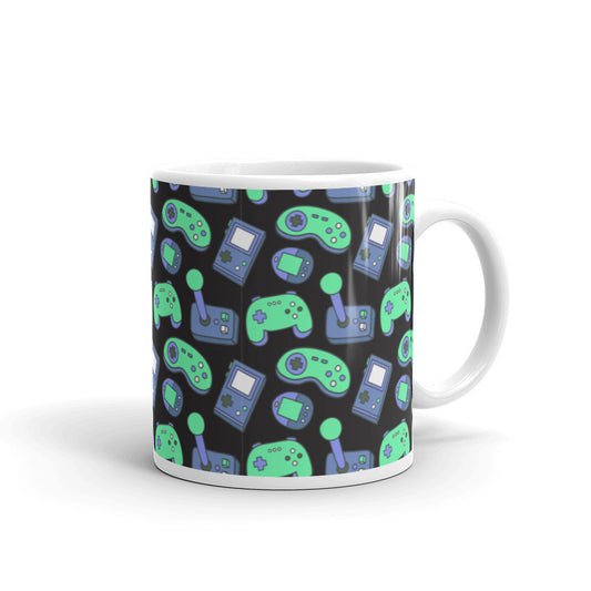 Gaming Kaffeetasse Dunkel