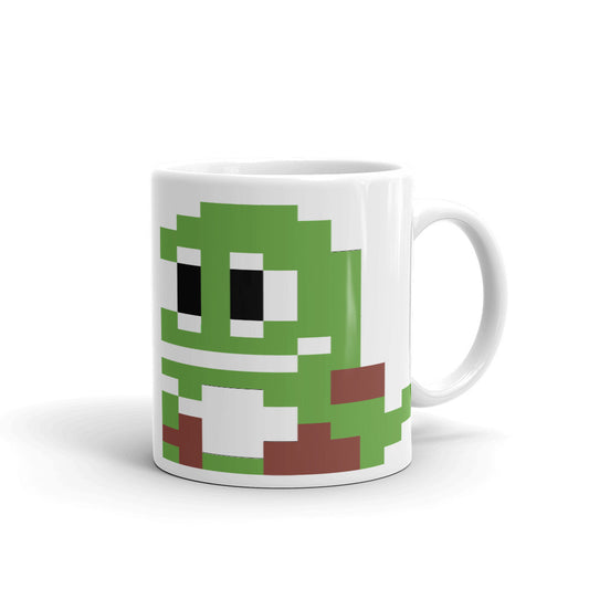 Bubble Bobble Weiß glänzende Mücke