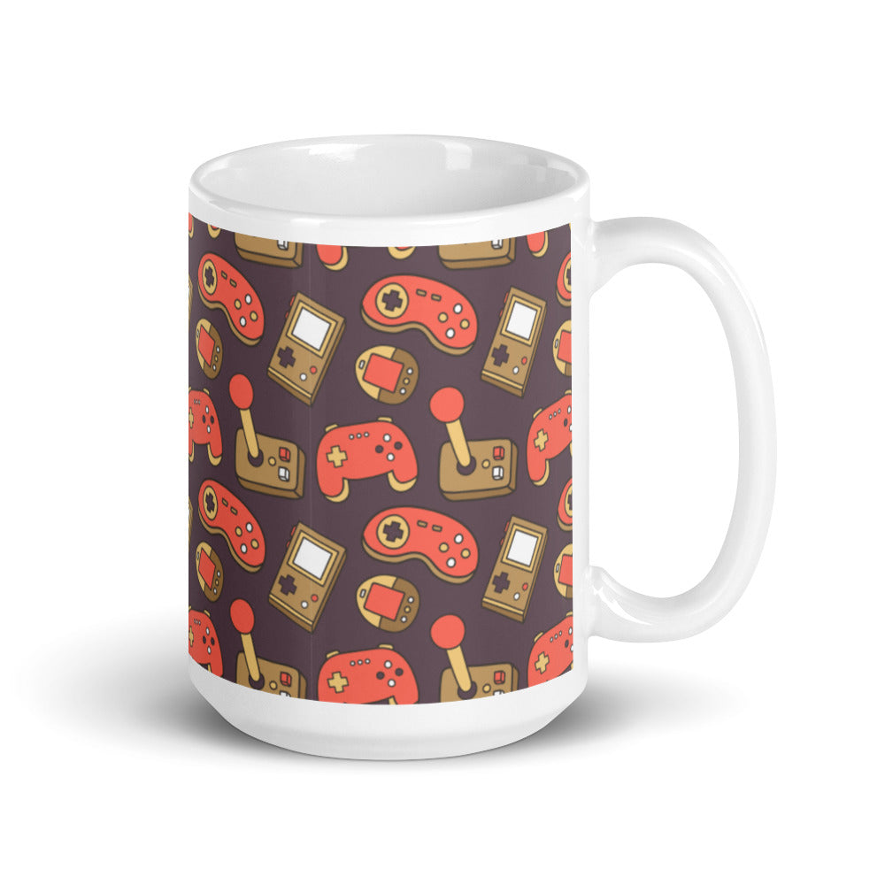 Gaming Coffee Mug RetroWebShop