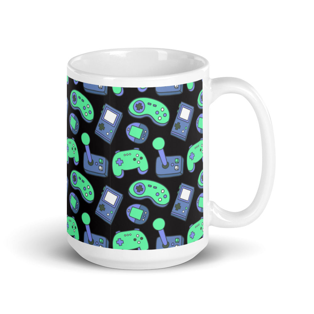 Gaming Coffee Mug Dark RetroWebShop