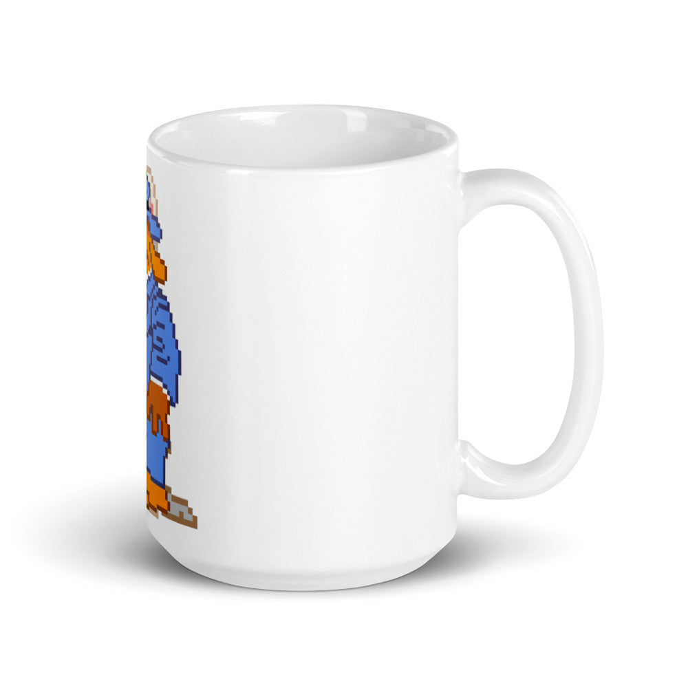 Sam and Max White glossy mug RetroWebShop