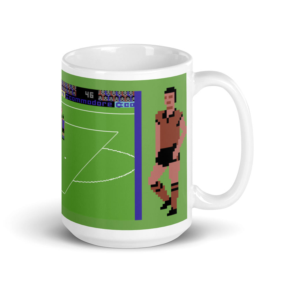 International Soccer White glossy mug RetroWebShop
