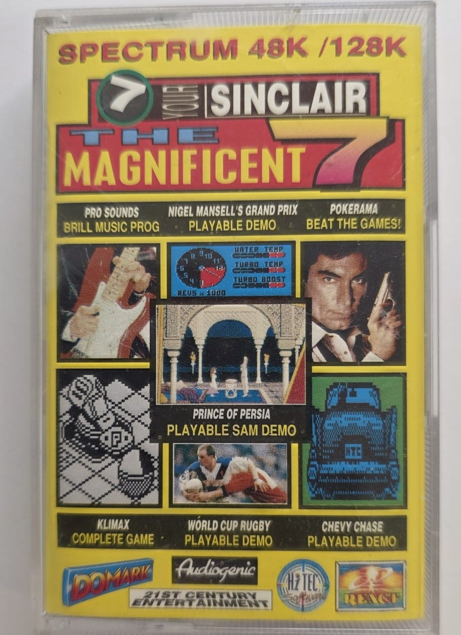 Your Sinclair #70 The Magnificent 7 - ZX Spectrum cassette