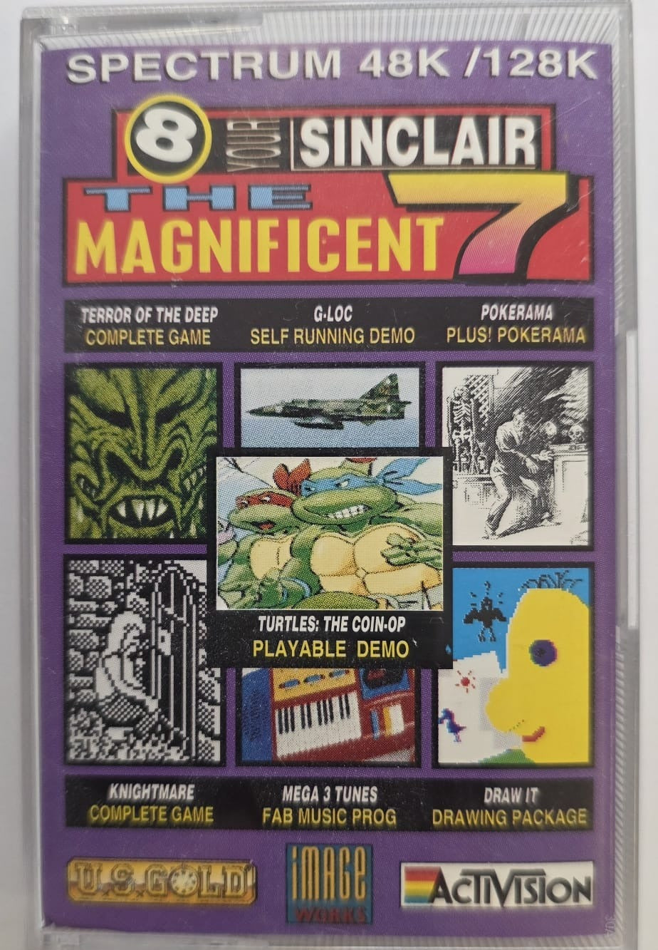 Your Sinclair #71 The Magnificent 7 - ZX Spectrum cassette