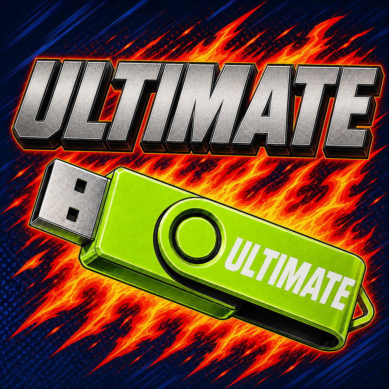 ULTIMATE Commodore USB Stick 64GB RetroWebShop