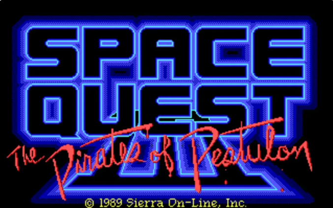 Space Quest III: The Pirates Of Pestulon