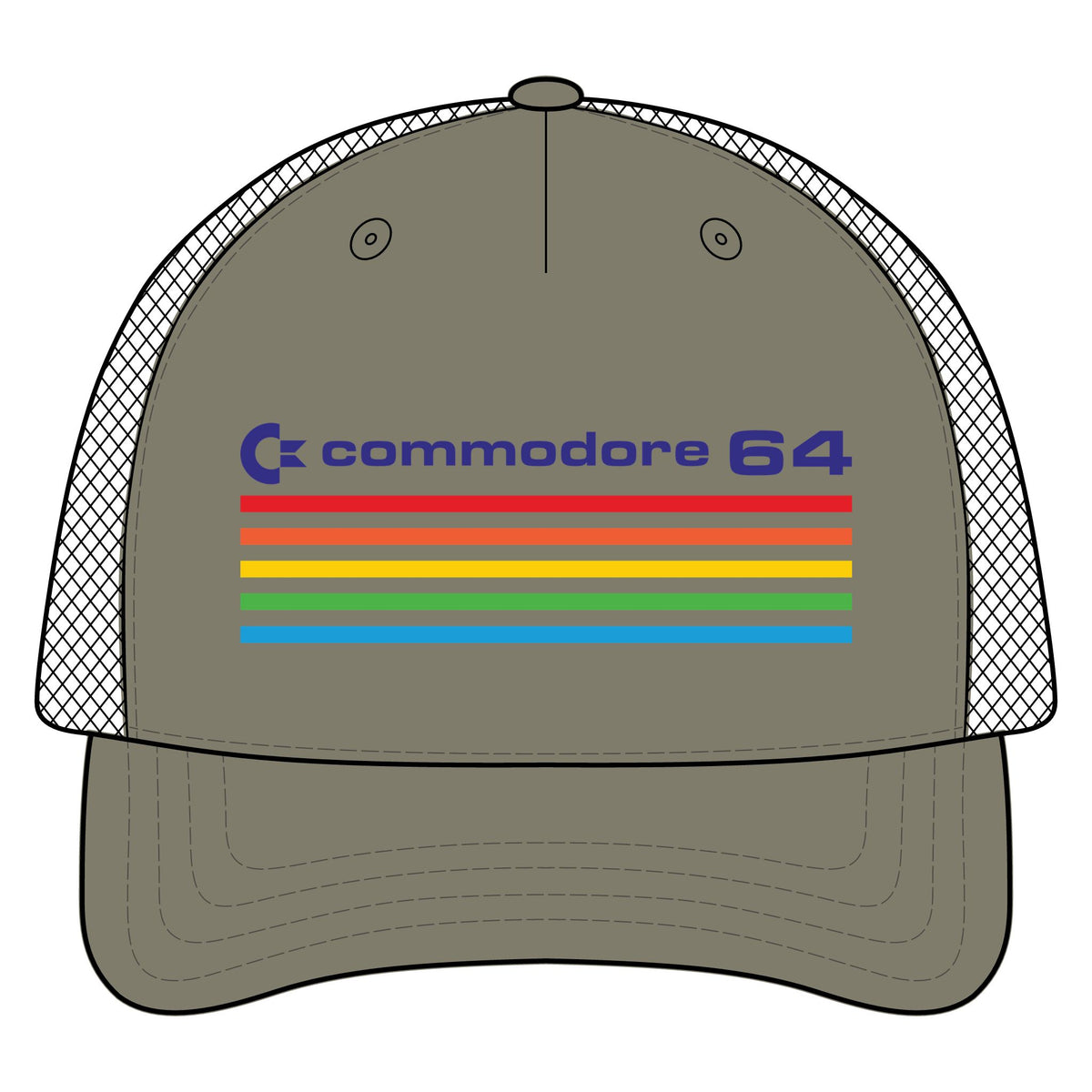 Commodore 64 - Truckerpet Printify
