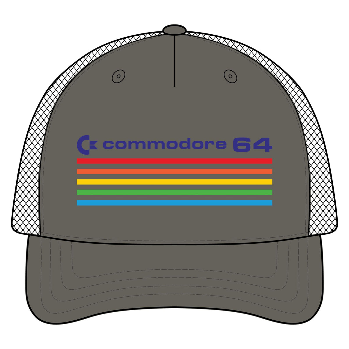Commodore 64 - Truckerpet Printify