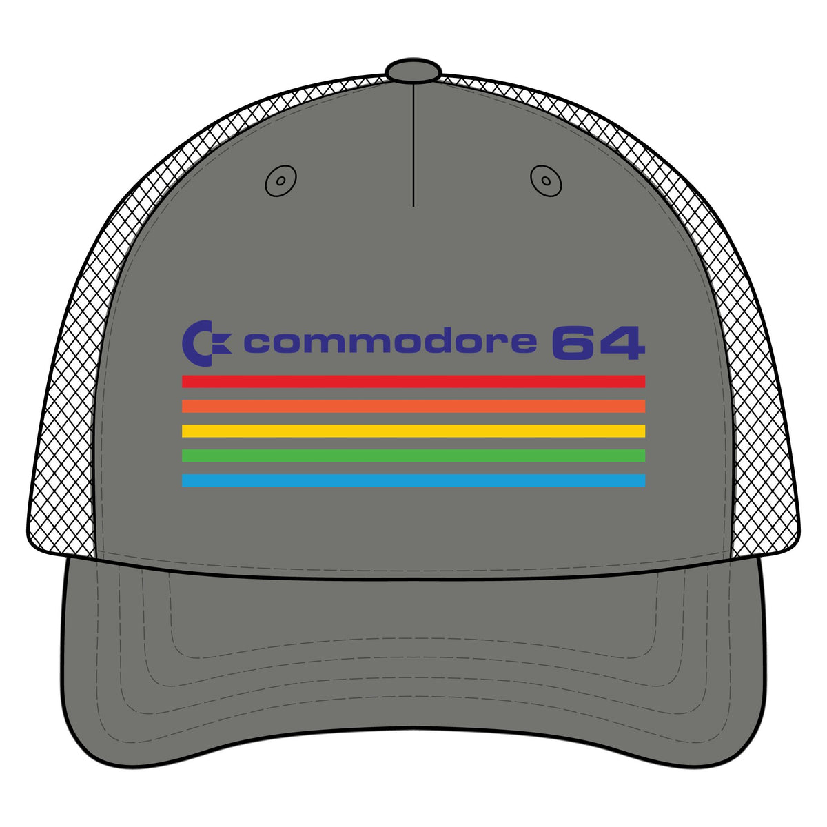 Commodore 64 - Truckerpet Printify