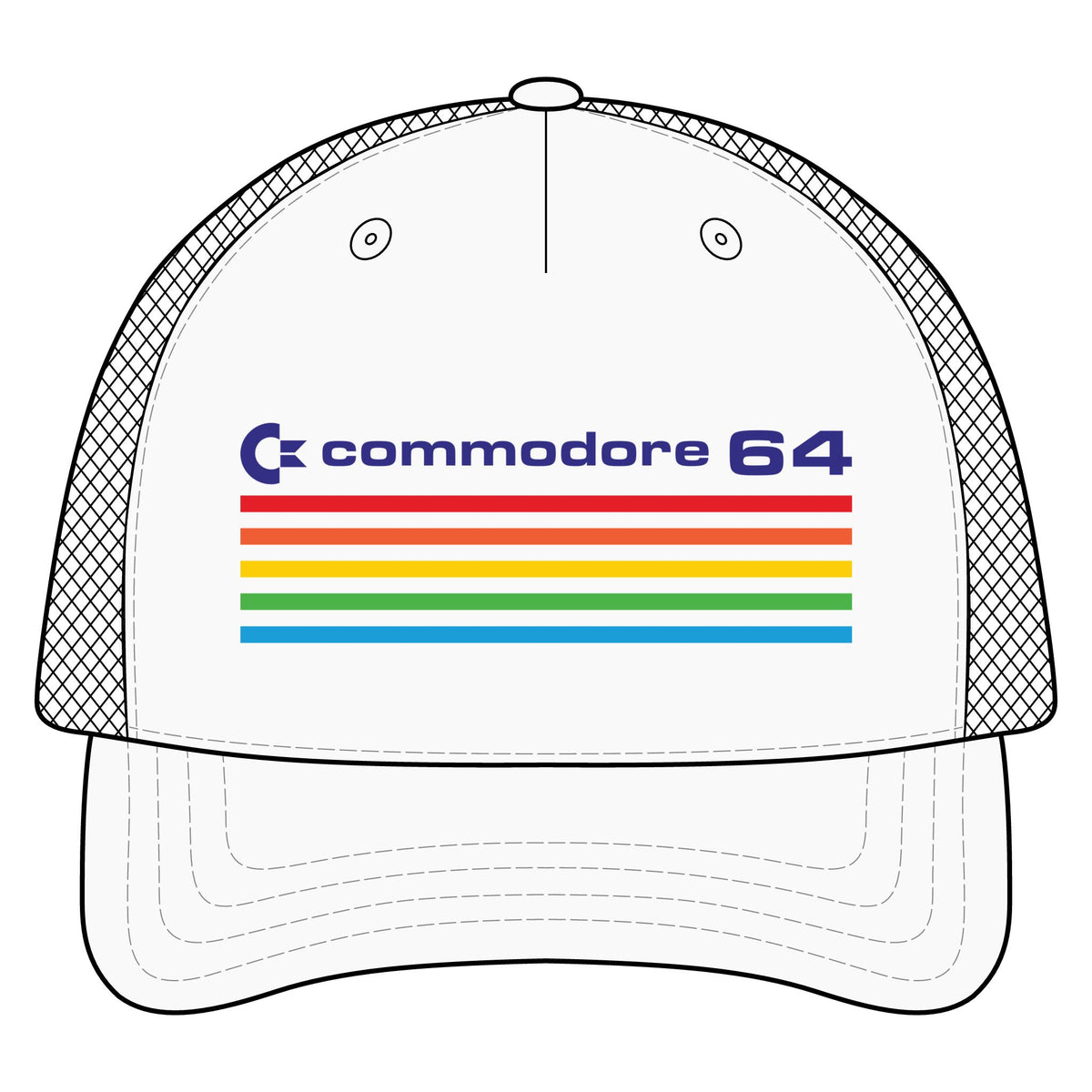 Commodore 64 - Truckerpet Printify