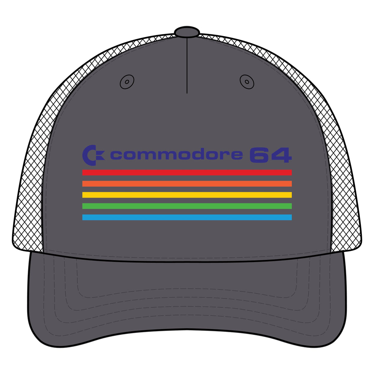 Commodore 64 - Truckerpet Printify
