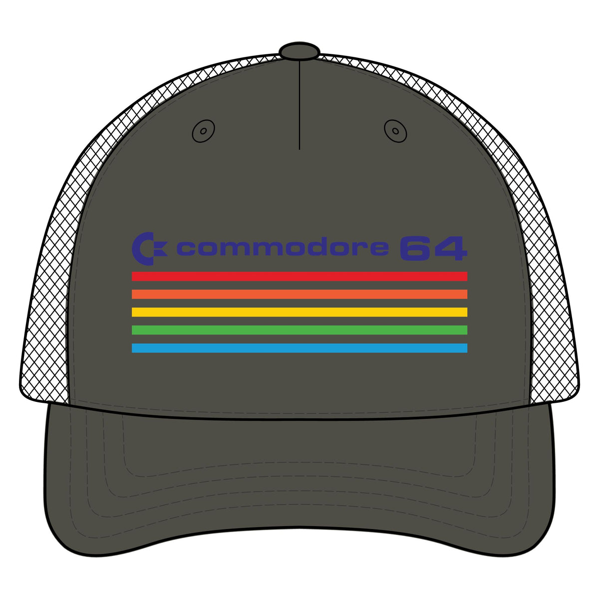 Commodore 64 - Truckerpet Printify