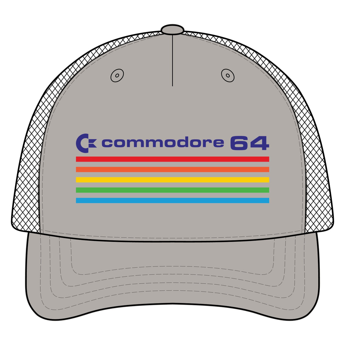 Commodore 64 - Truckerpet Printify