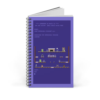 Impossible Mission - Notitieboek Printify