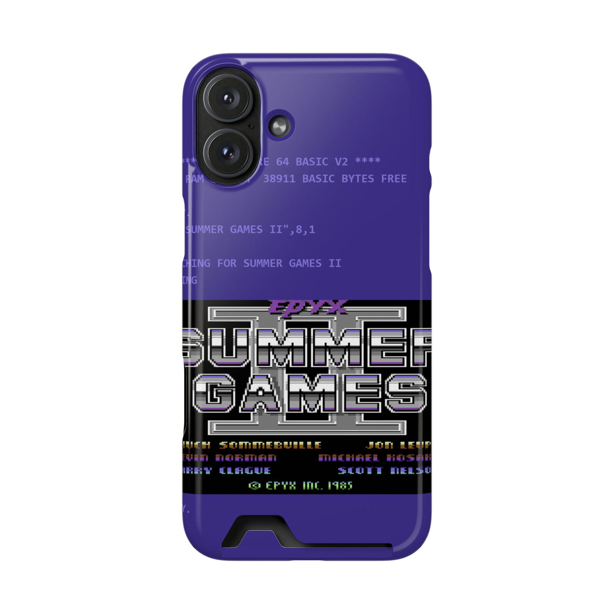 Summer Games II - Telefoonhoesje Printify