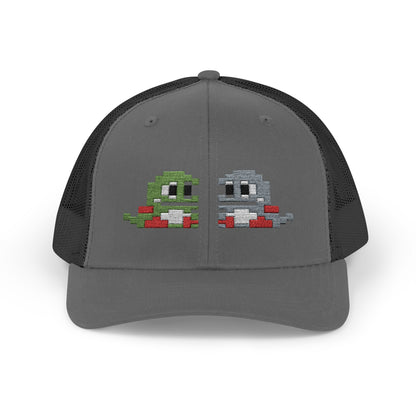 Bubble Bobble - Snapback Truckerpet Printify