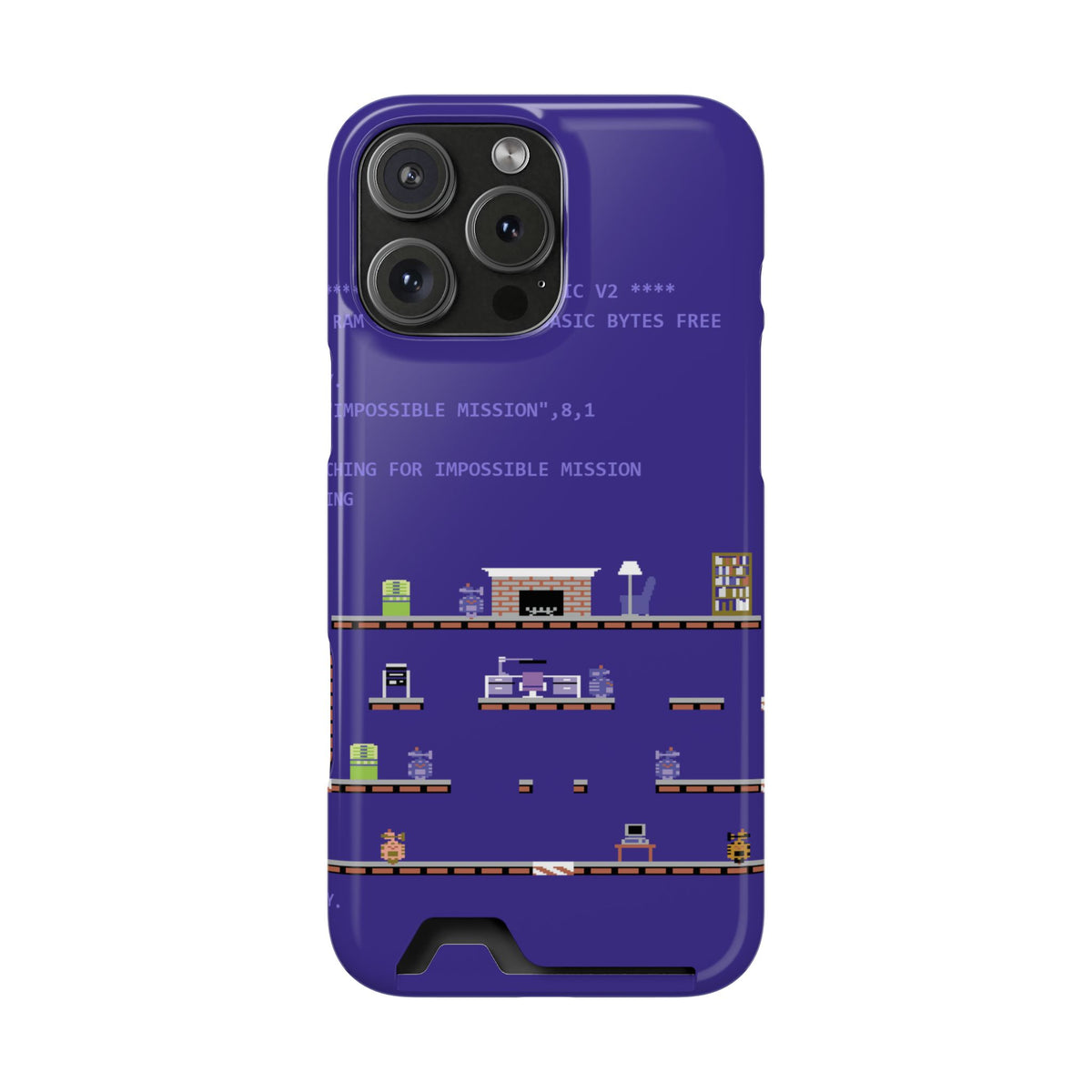 Impossible Mission - Telefoonhoesje Printify