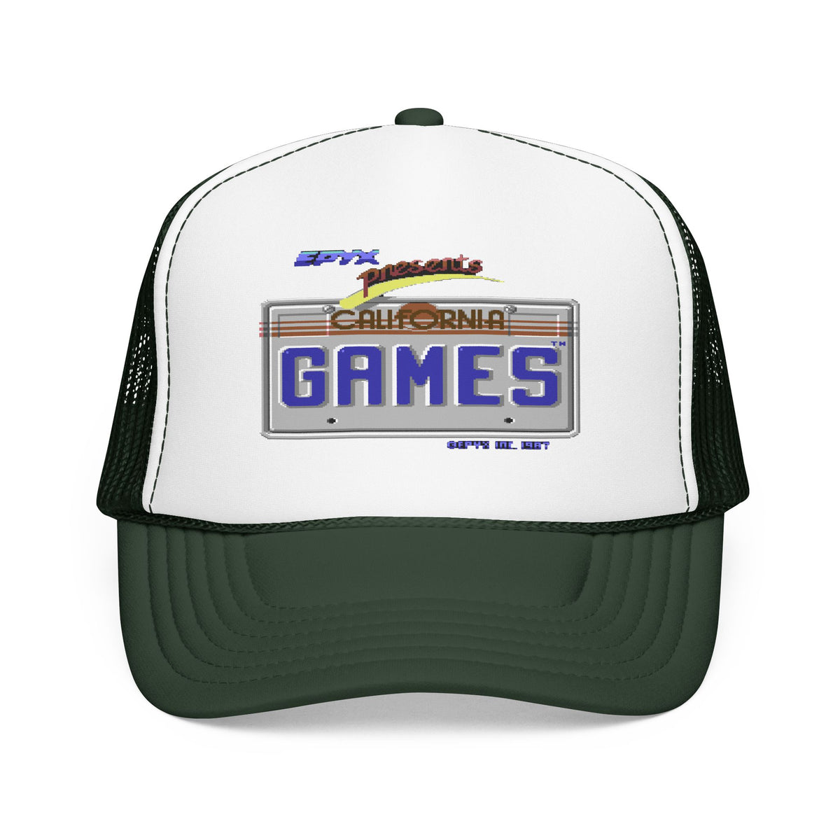California Games - Truckerpet Printify