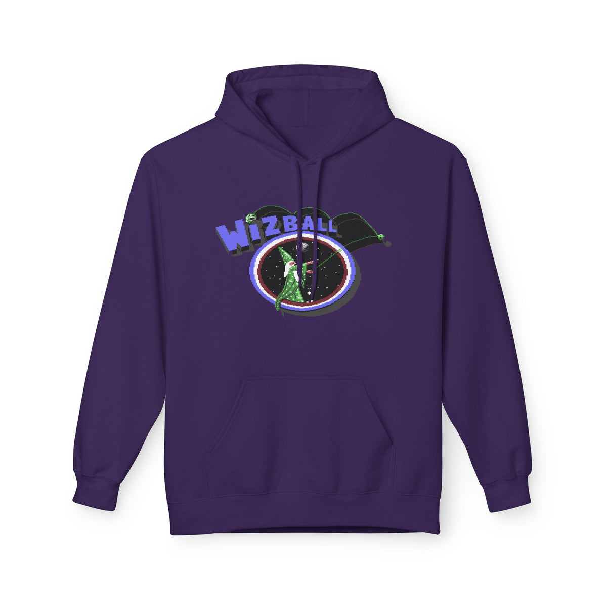 Wizball - Hoodie Printify