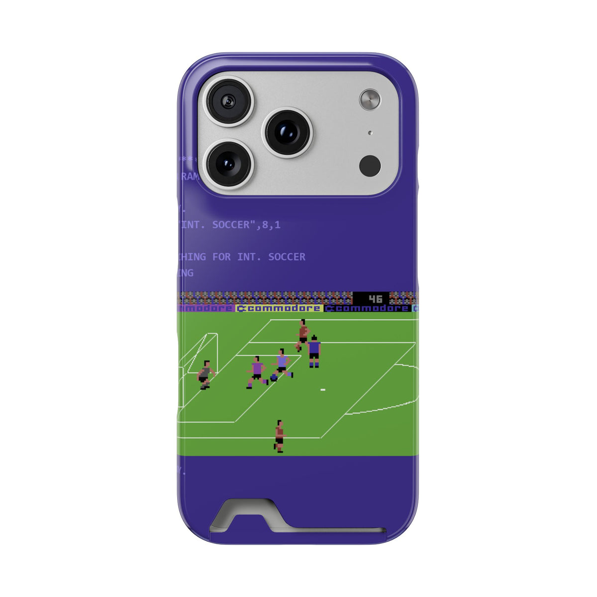 International Soccer - Telefoonhoesje Printify