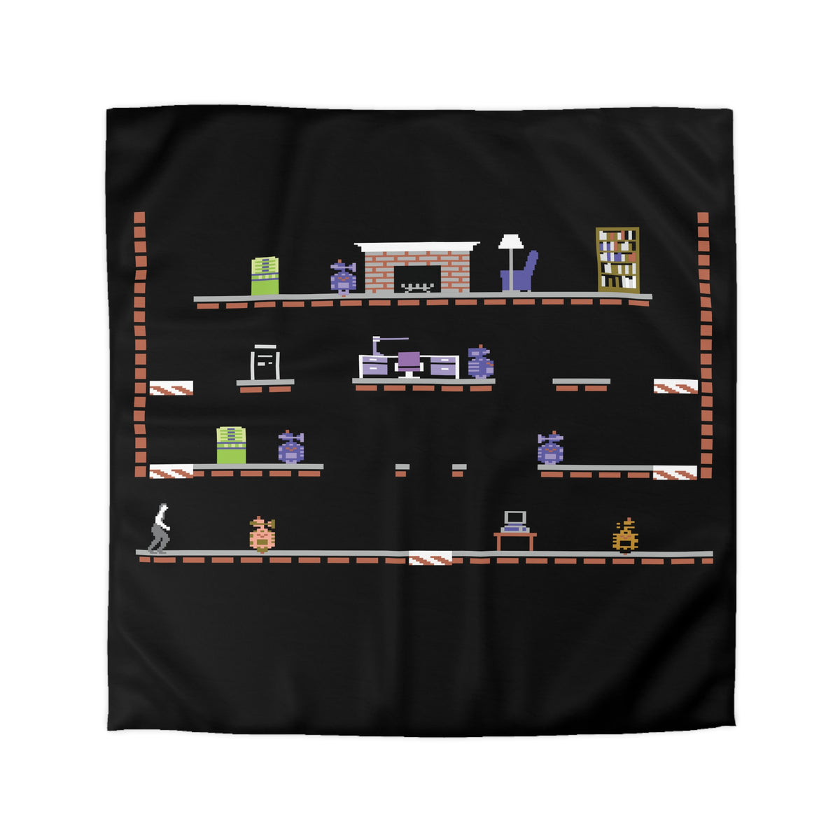 Impossible Mission - Dekbedovertrek Printify