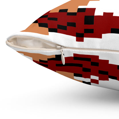 International Karate Pants Drop - Kussen Printify